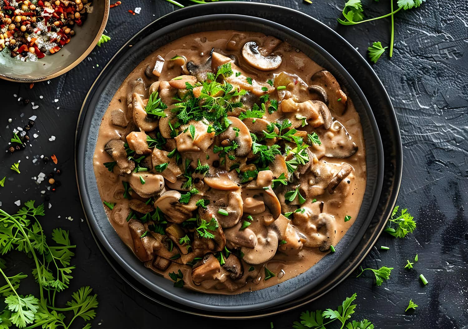 Creamy Vegan Stroganoff with Mushrooms – Best Food Recipe