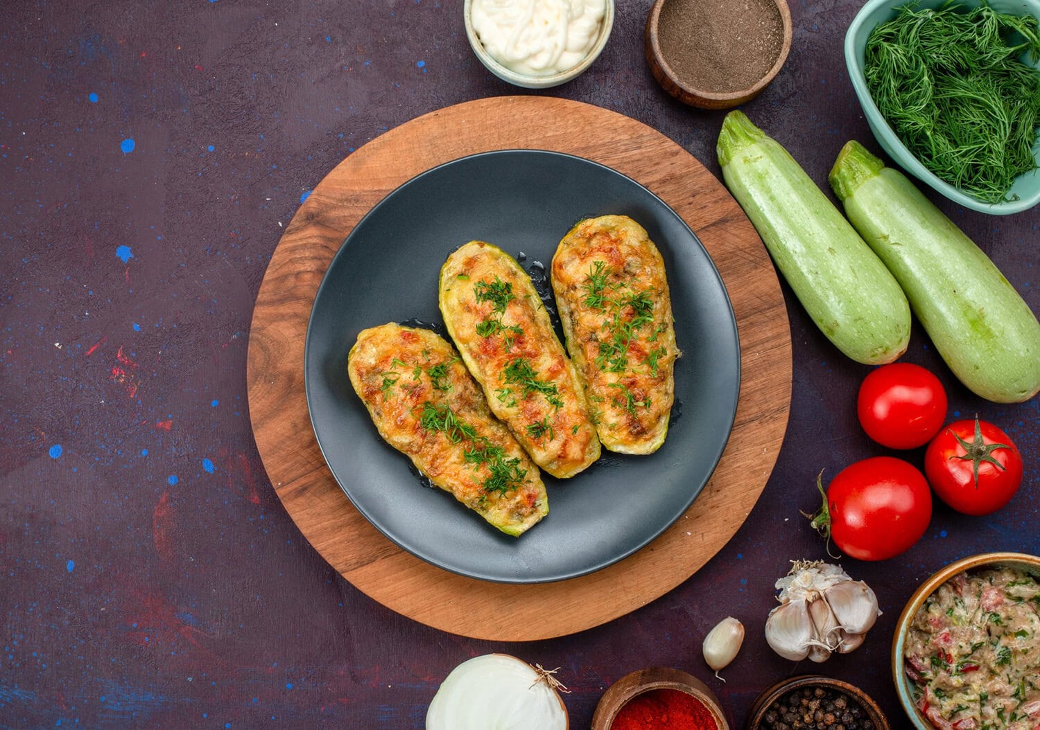 Crispy Parmesan Garlic Zucchini Sticks