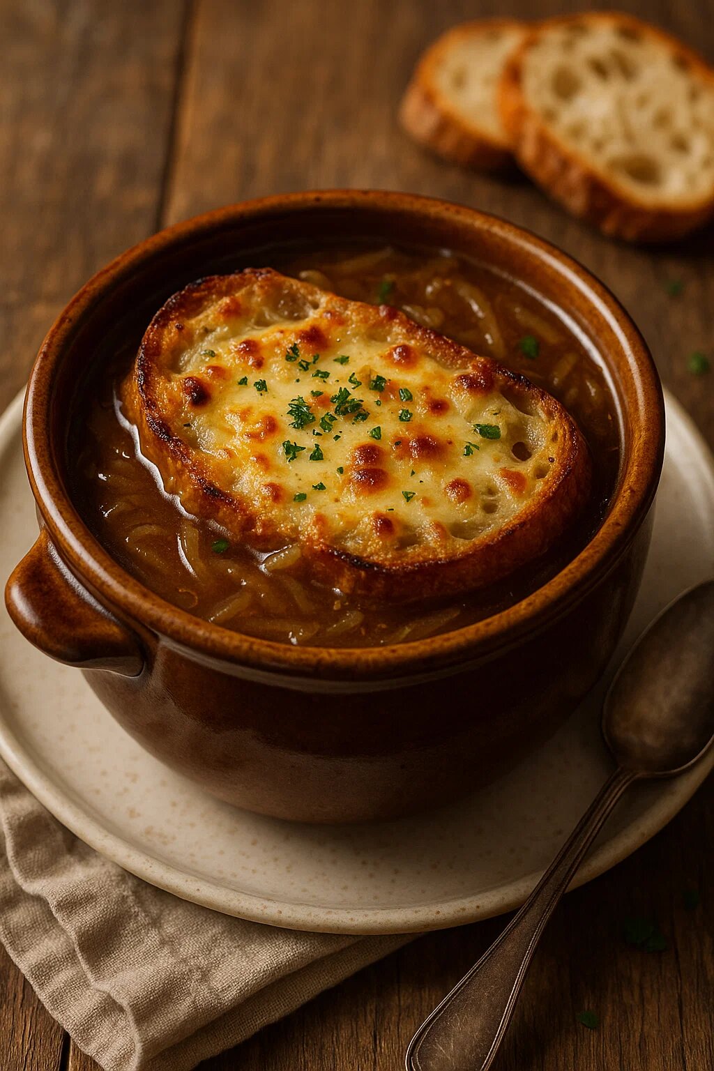 Classic French Onion Soup – Best Food Recipe
