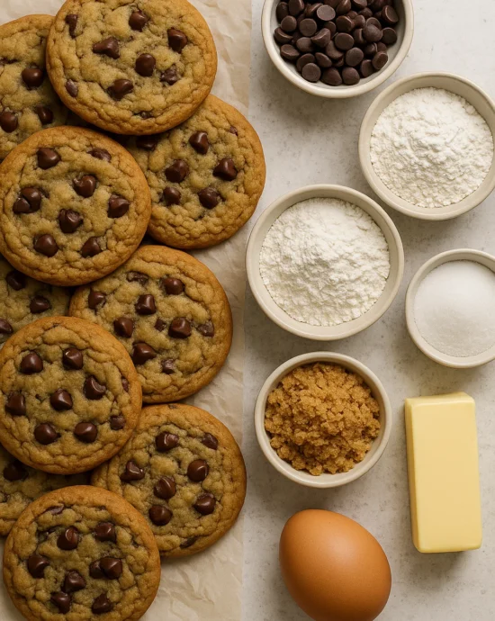 Best Chocolate Chip Cookie Recipe – Freshly Baked Cookies