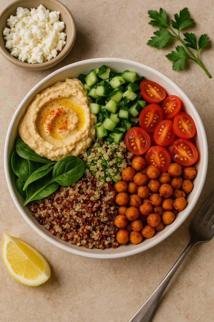 🥬 Mediterranean Power Bowl