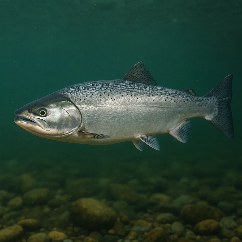 Coho Salmon (Silver Salmon) - The Angler's Favorite