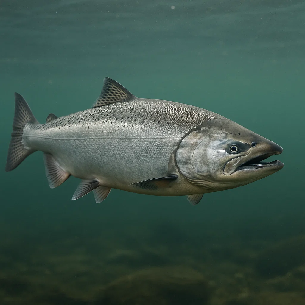 King Salmon (Chinook) - The Crown Jewel