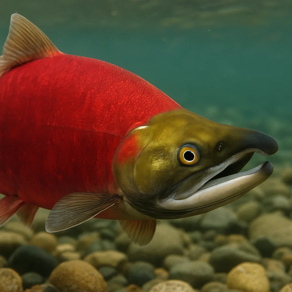 Sockeye Salmon (Red Salmon) - The Gourmet's Choice