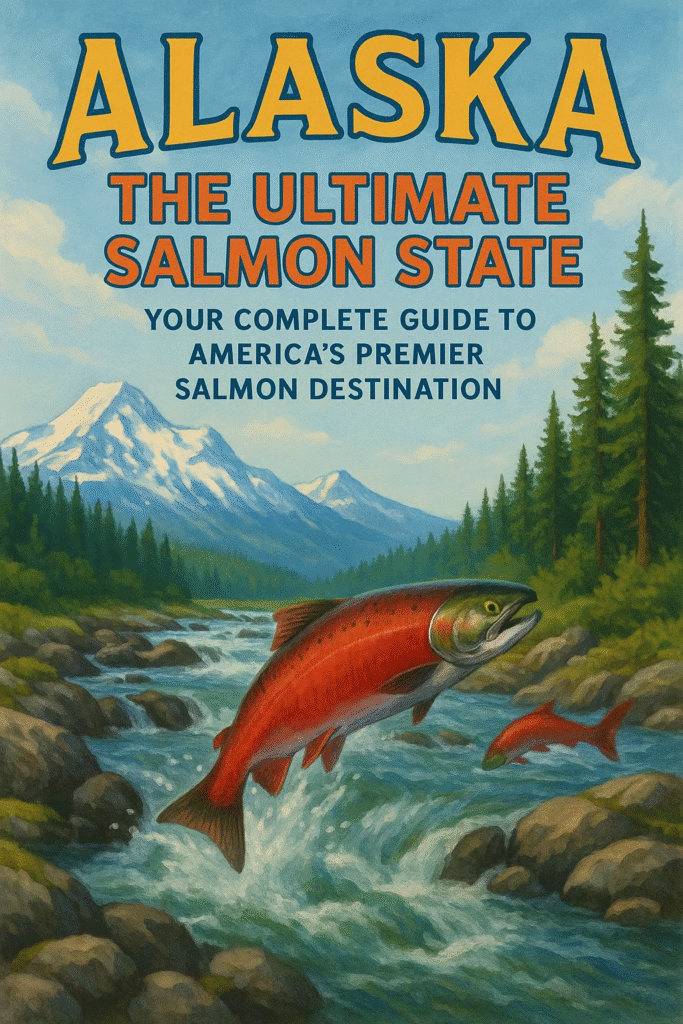 Discover why Alaska is the ultimate salmon state!